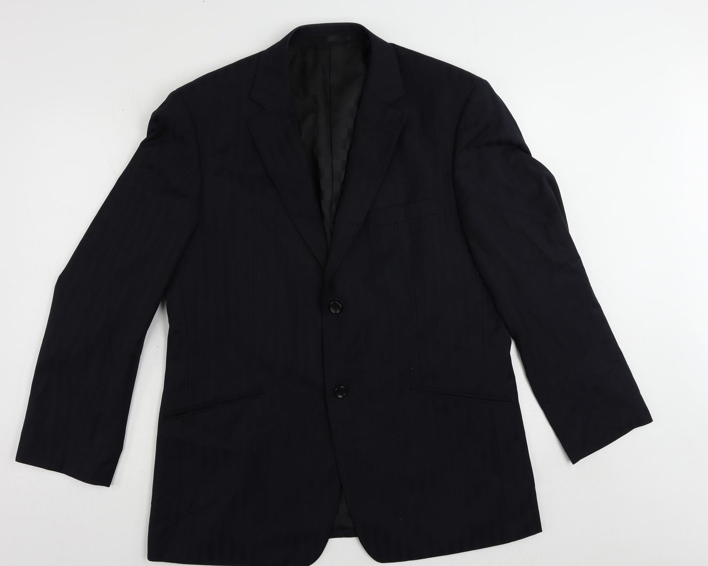 Mens UK Size 42 Brook Taverner Regular Blue Suit Jacket