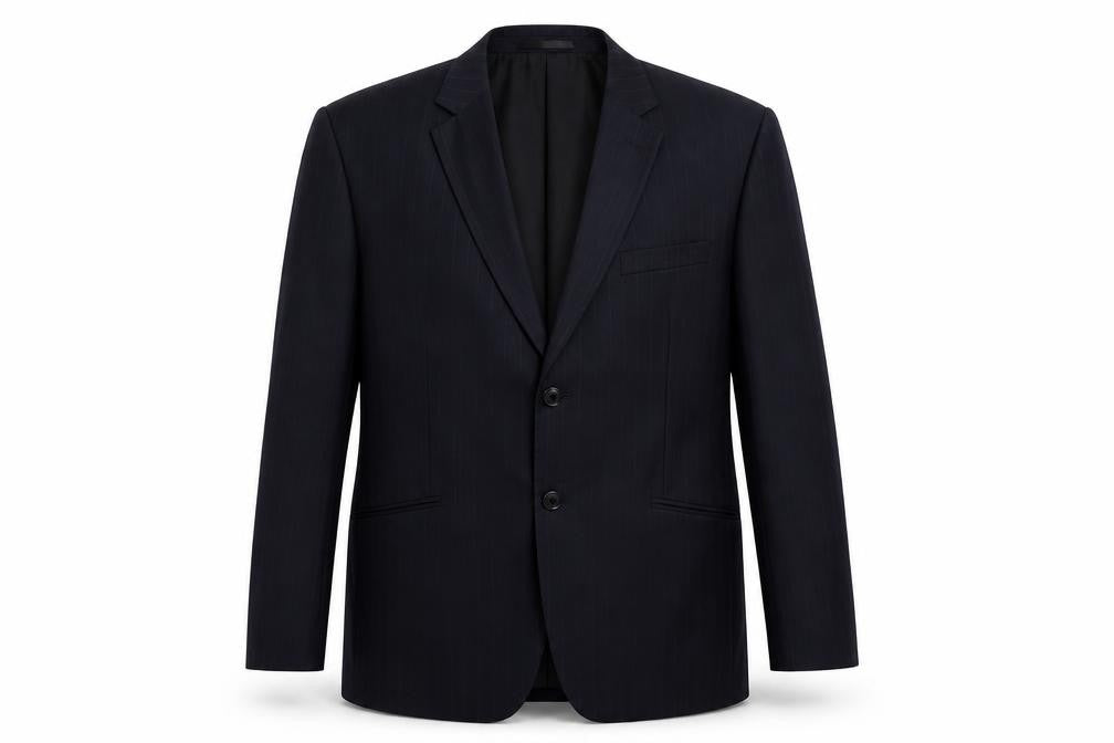 Mens UK Size 42 Brook Taverner Regular Blue Suit Jacket