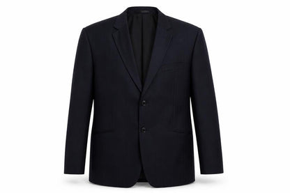Mens UK Size 42 Brook Taverner Regular Blue Suit Jacket