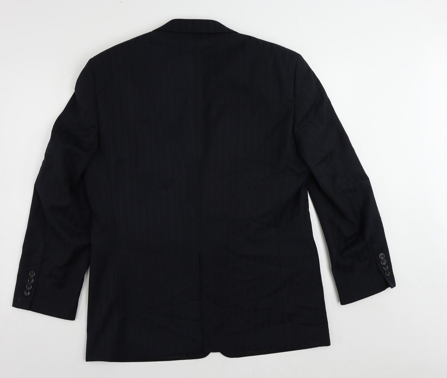 Mens UK Size 42 Brook Taverner Regular Blue Suit Jacket
