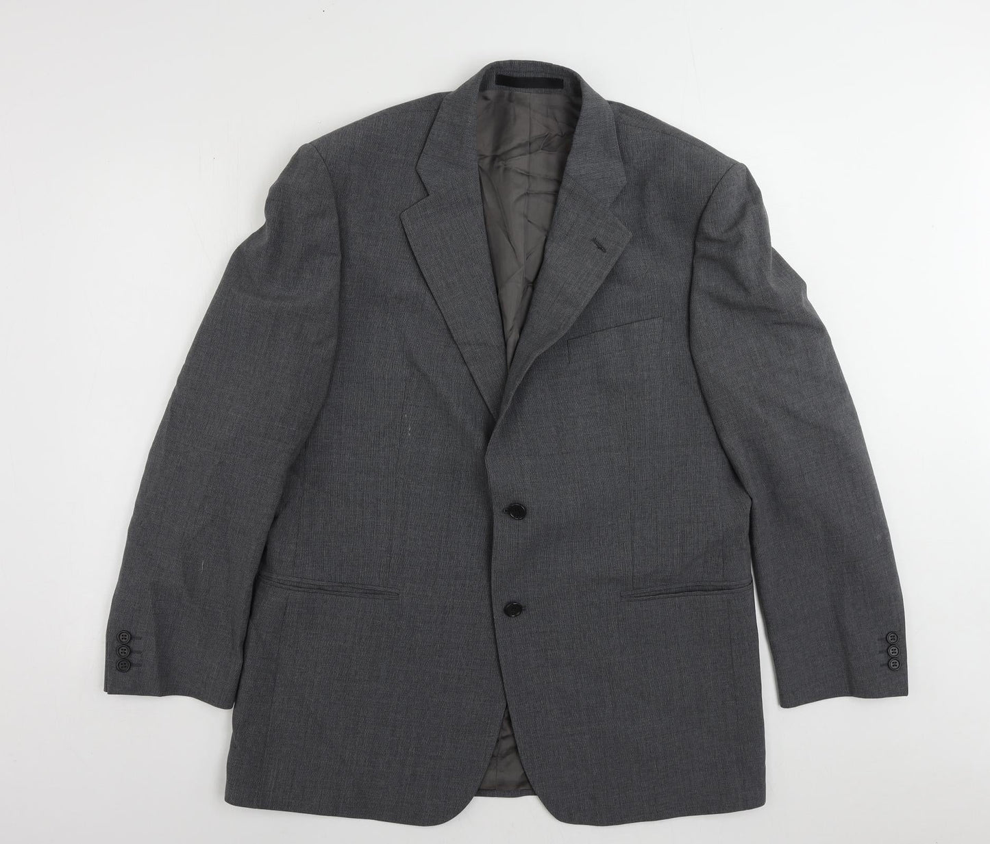 Mens UK Size 44 Marks and Spencer Regular Grey Suit Jacket