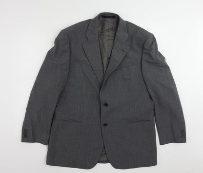 Mens UK Size 44 Marks and Spencer Regular Grey Suit Jacket