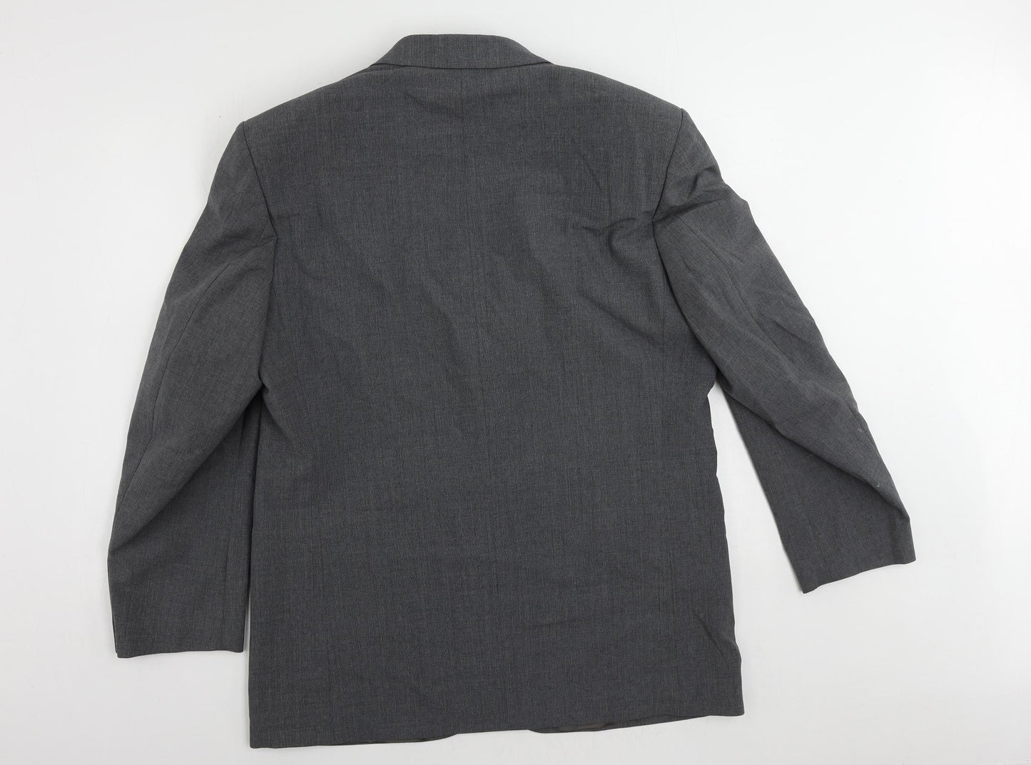 Mens UK Size 44 Marks and Spencer Regular Grey Suit Jacket