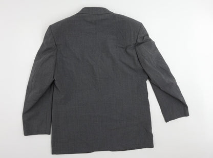 Mens UK Size 44 Marks and Spencer Regular Grey Suit Jacket