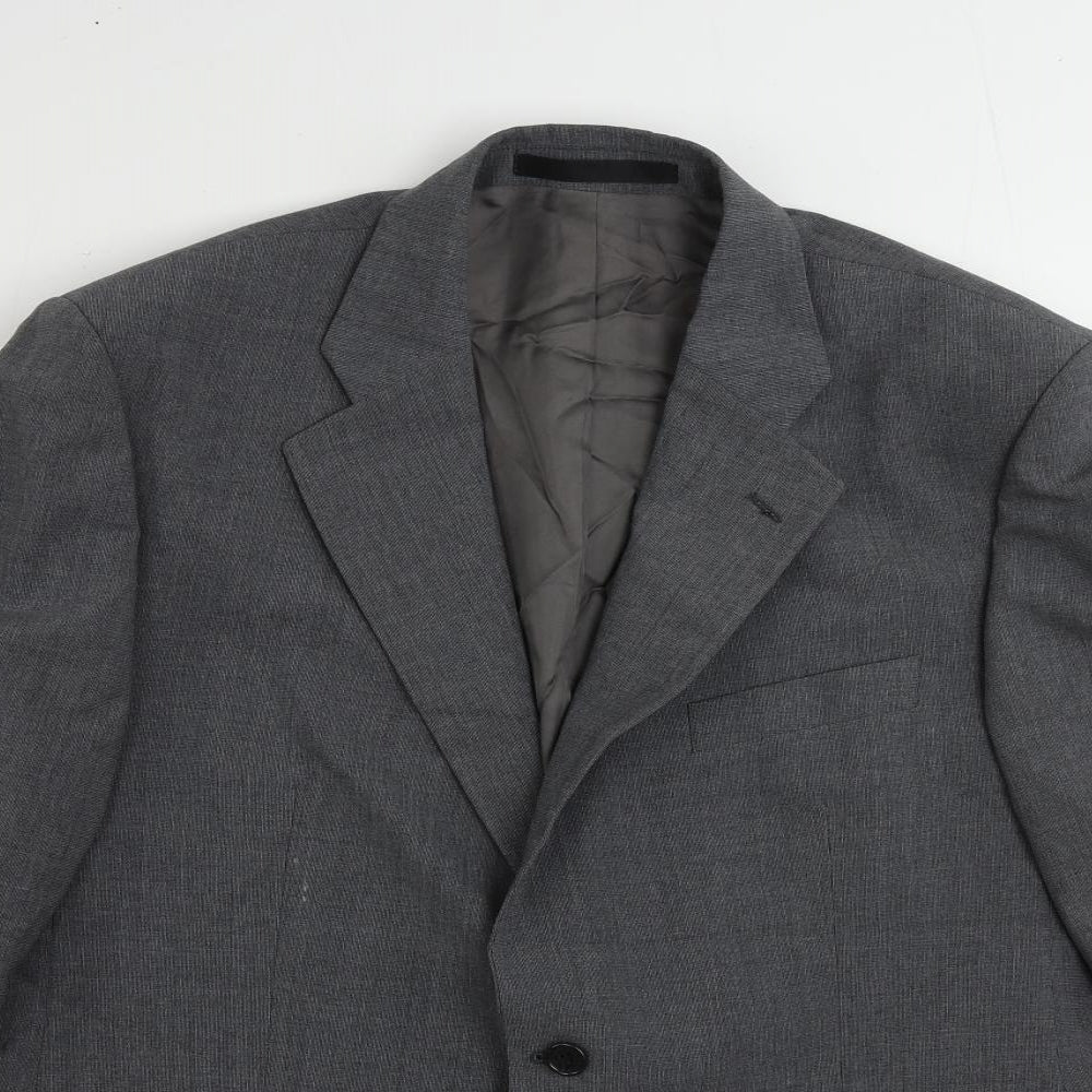 Mens UK Size 44 Marks and Spencer Regular Grey Suit Jacket