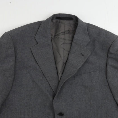 Mens UK Size 44 Marks and Spencer Regular Grey Suit Jacket