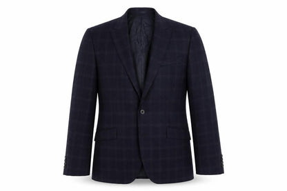 Mens UK Size 44 John Lewis Regular Blue Suit Jacket