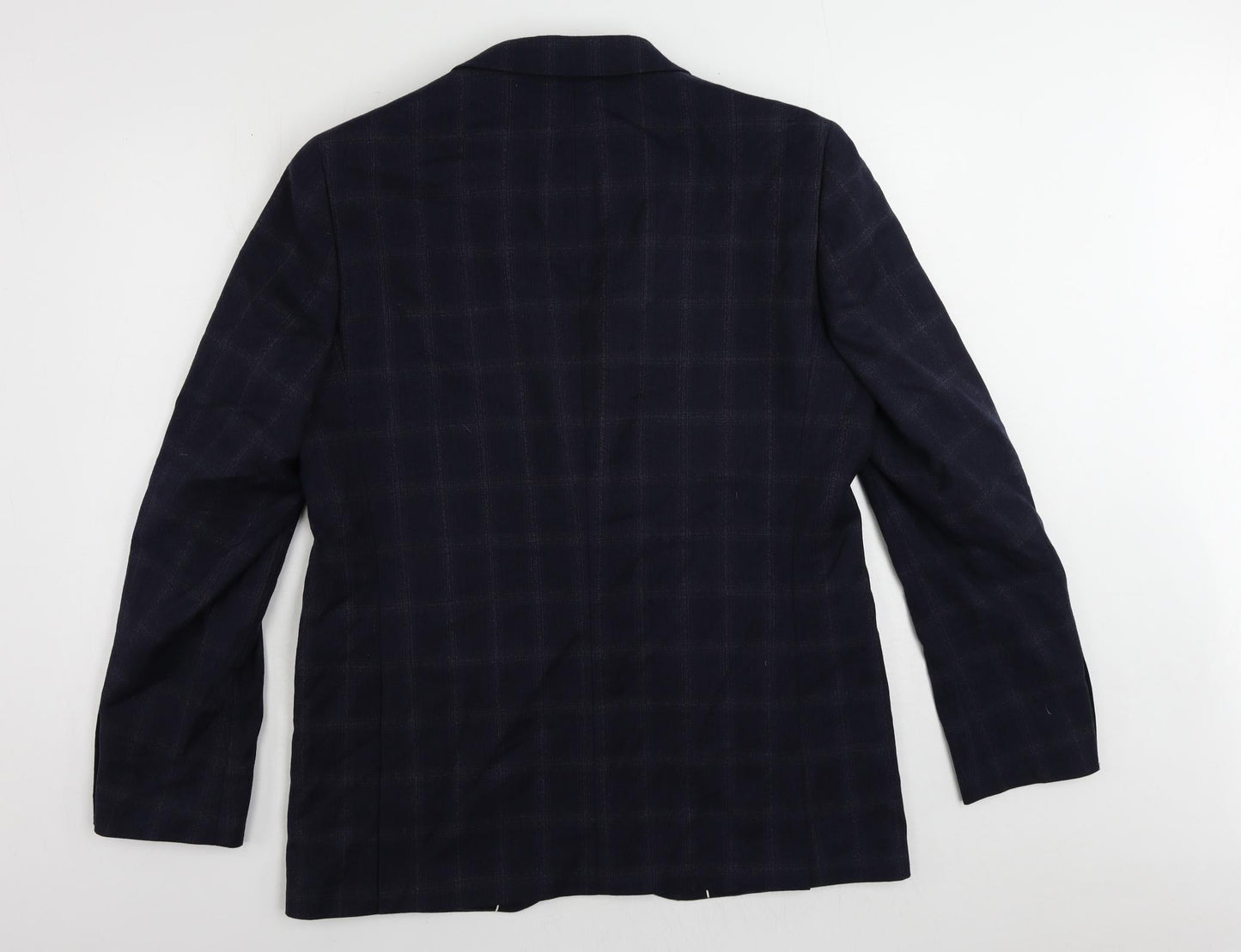 Mens UK Size 44 John Lewis Regular Blue Suit Jacket