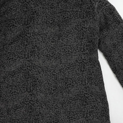 Womens UK Size 12 Finesse Grey Overcoat