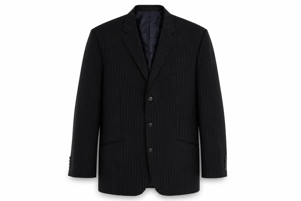 Mens UK Size 42 Marks and Spencer Regular Black Suit Jacket