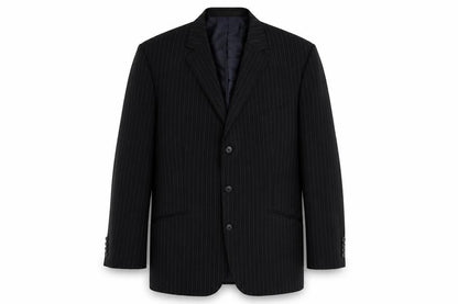 Mens UK Size 42 Marks and Spencer Regular Black Suit Jacket