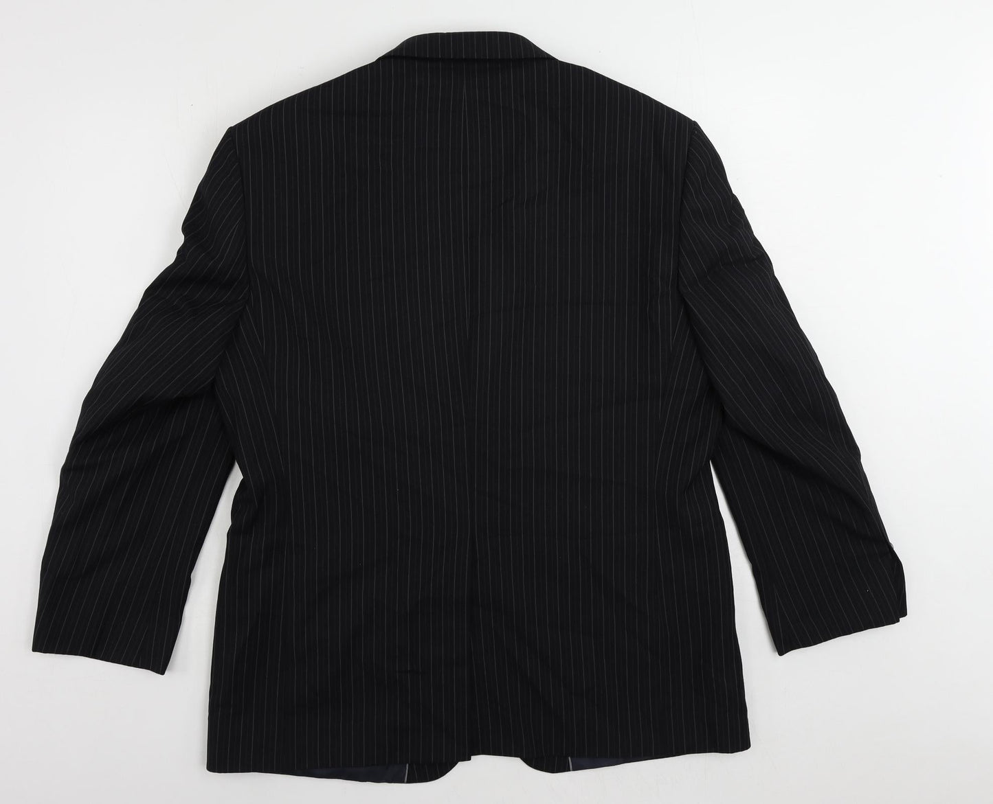 Mens UK Size 42 Marks and Spencer Regular Black Suit Jacket