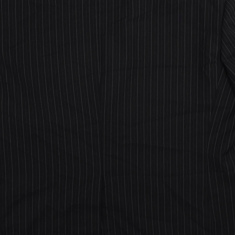 Mens UK Size 42 Marks and Spencer Regular Black Suit Jacket