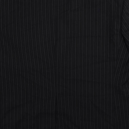 Mens UK Size 42 Marks and Spencer Regular Black Suit Jacket