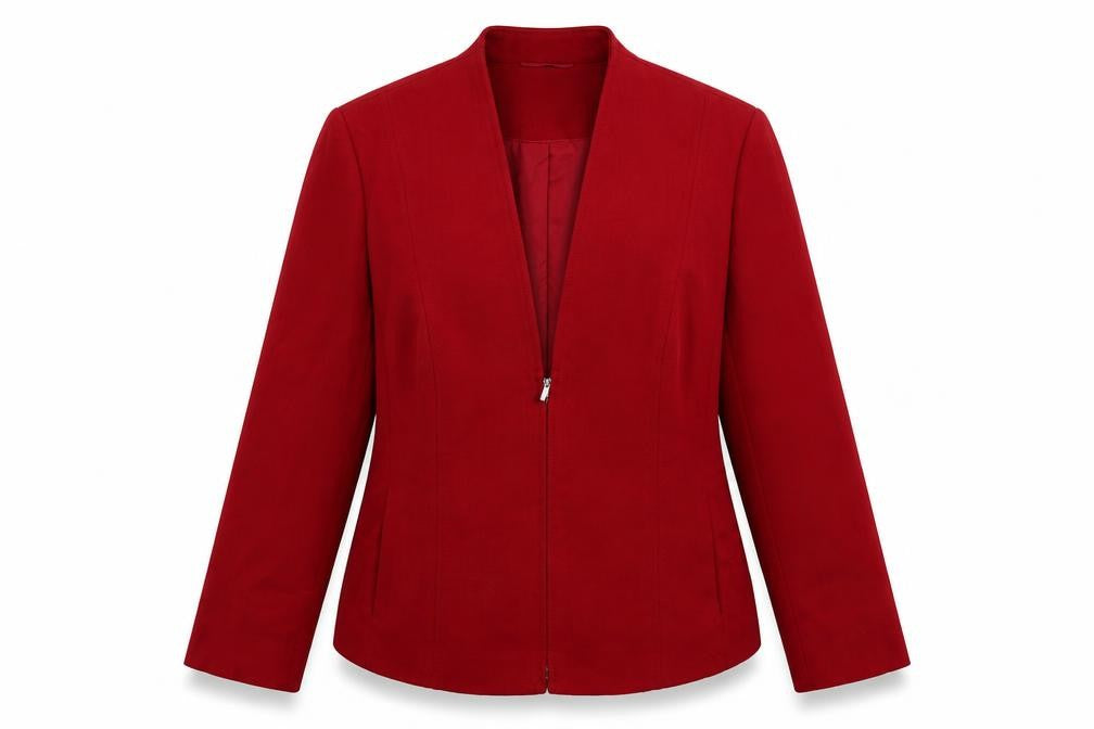 Womens UK Size 14 Alex & Co. Red Jacket