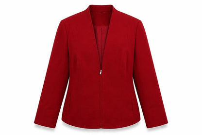Womens UK Size 14 Alex & Co. Red Jacket