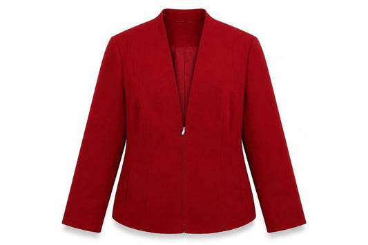 Womens UK Size 14 Alex & Co. Red Jacket