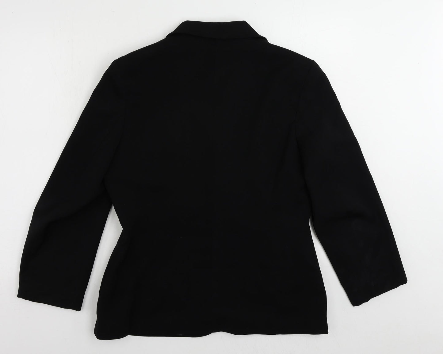 Womens UK Size 14 AMARANTO Black Jacket