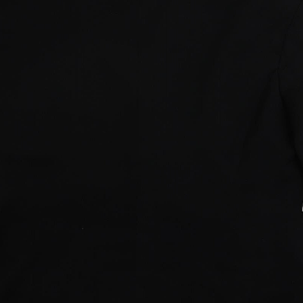 Womens UK Size 14 AMARANTO Black Jacket