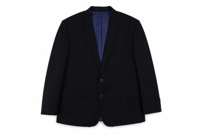 Mens UK Size 48 Marks and Spencer Regular Blue Suit Jacket