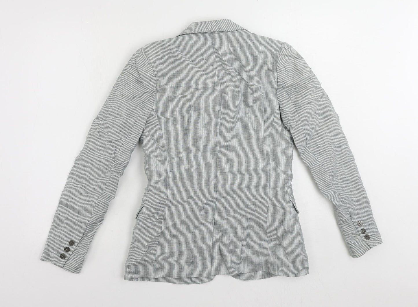 Womens UK Size XS Gharani Strok Blue Jacket