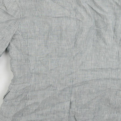 Womens UK Size XS Gharani Strok Blue Jacket