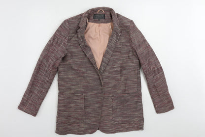 Womens UK Size 12 New Look Pink Jacket