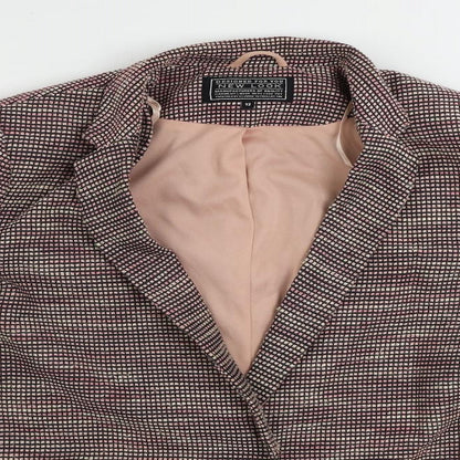 Womens UK Size 12 New Look Pink Jacket