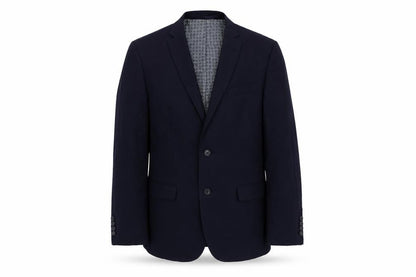Mens UK Size 38 Racing Green Regular Blue Suit Jacket