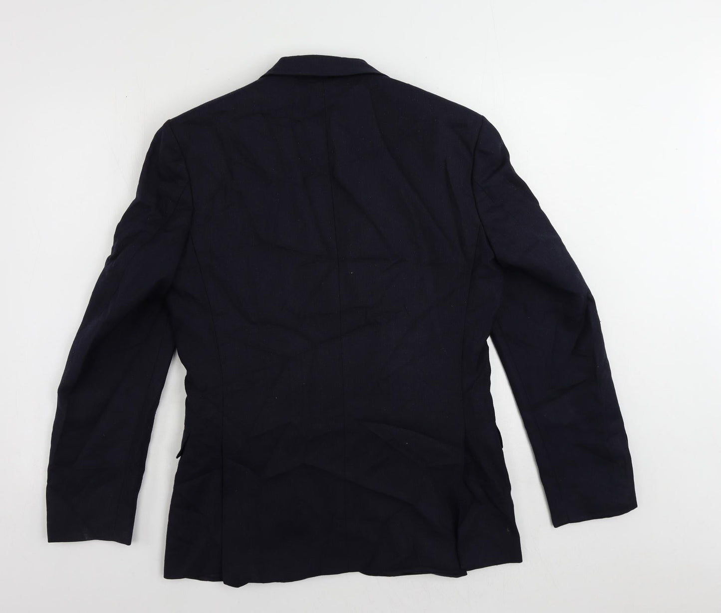 Mens UK Size 38 Racing Green Regular Blue Suit Jacket