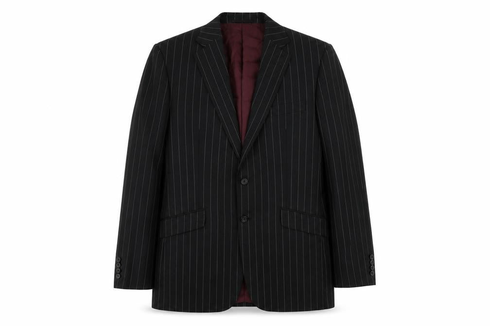 Mens UK Size 42 Marks and Spencer Regular Black Suit Jacket