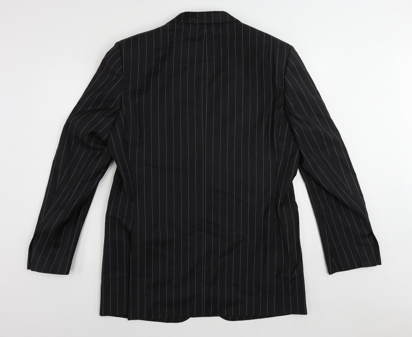 Mens UK Size 42 Marks and Spencer Regular Black Suit Jacket
