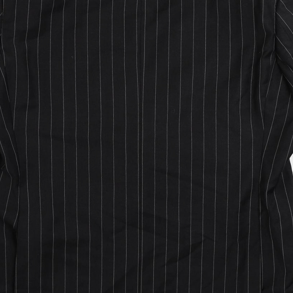 Mens UK Size 42 Marks and Spencer Regular Black Suit Jacket