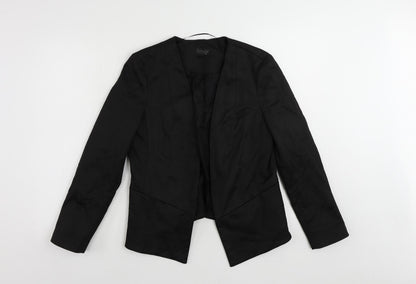 Womens UK Size 12 Topshop Black Jacket