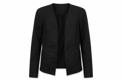 Womens UK Size 12 Topshop Black Jacket