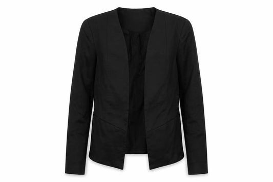 Womens UK Size 12 Topshop Black Jacket