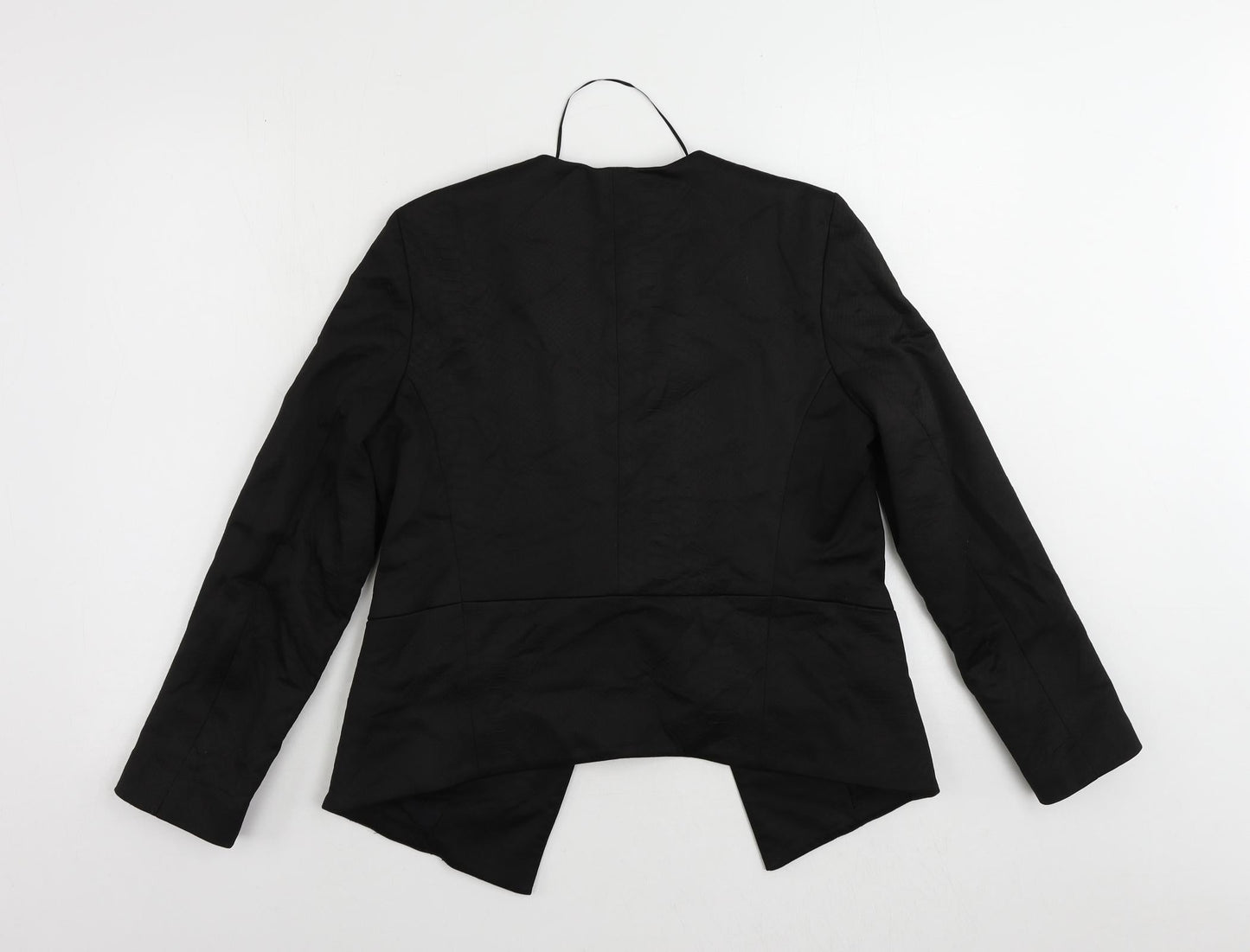 Womens UK Size 12 Topshop Black Jacket