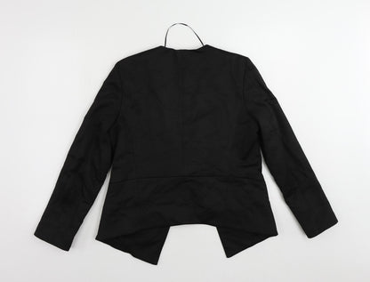 Womens UK Size 12 Topshop Black Jacket