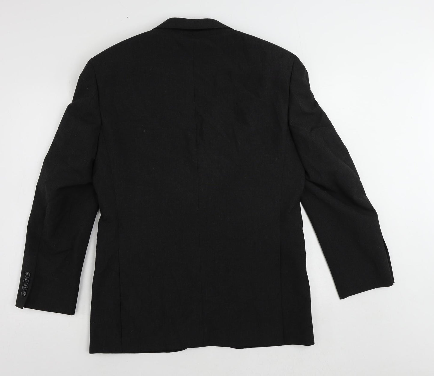 Mens UK Size 38 Marks and Spencer Regular Black Suit Jacket