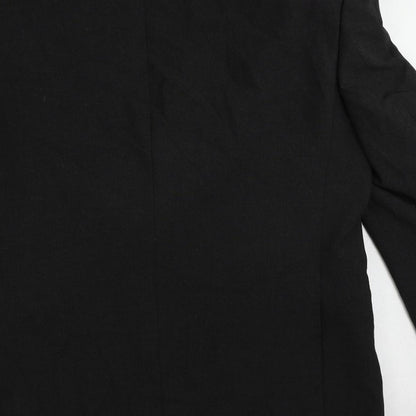 Mens UK Size 38 Marks and Spencer Regular Black Suit Jacket