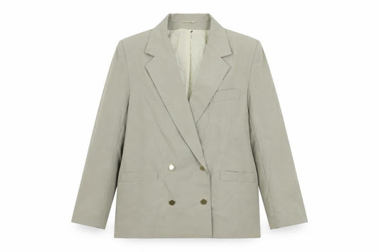 Accolade Womens Green Jacket Blazer Size 14 Button