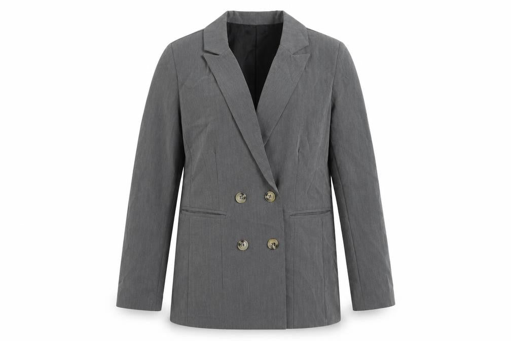 Womens UK Size M Nasty Gal Grey Jacket