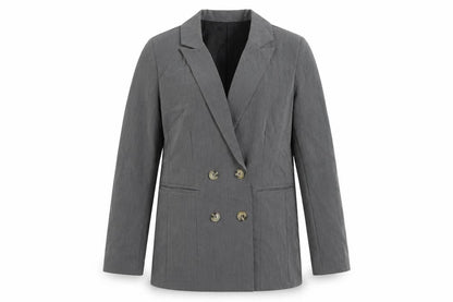 Womens UK Size M Nasty Gal Grey Jacket