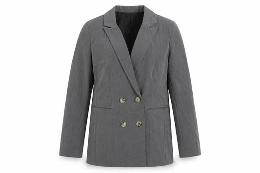 Womens UK Size M Nasty Gal Grey Jacket