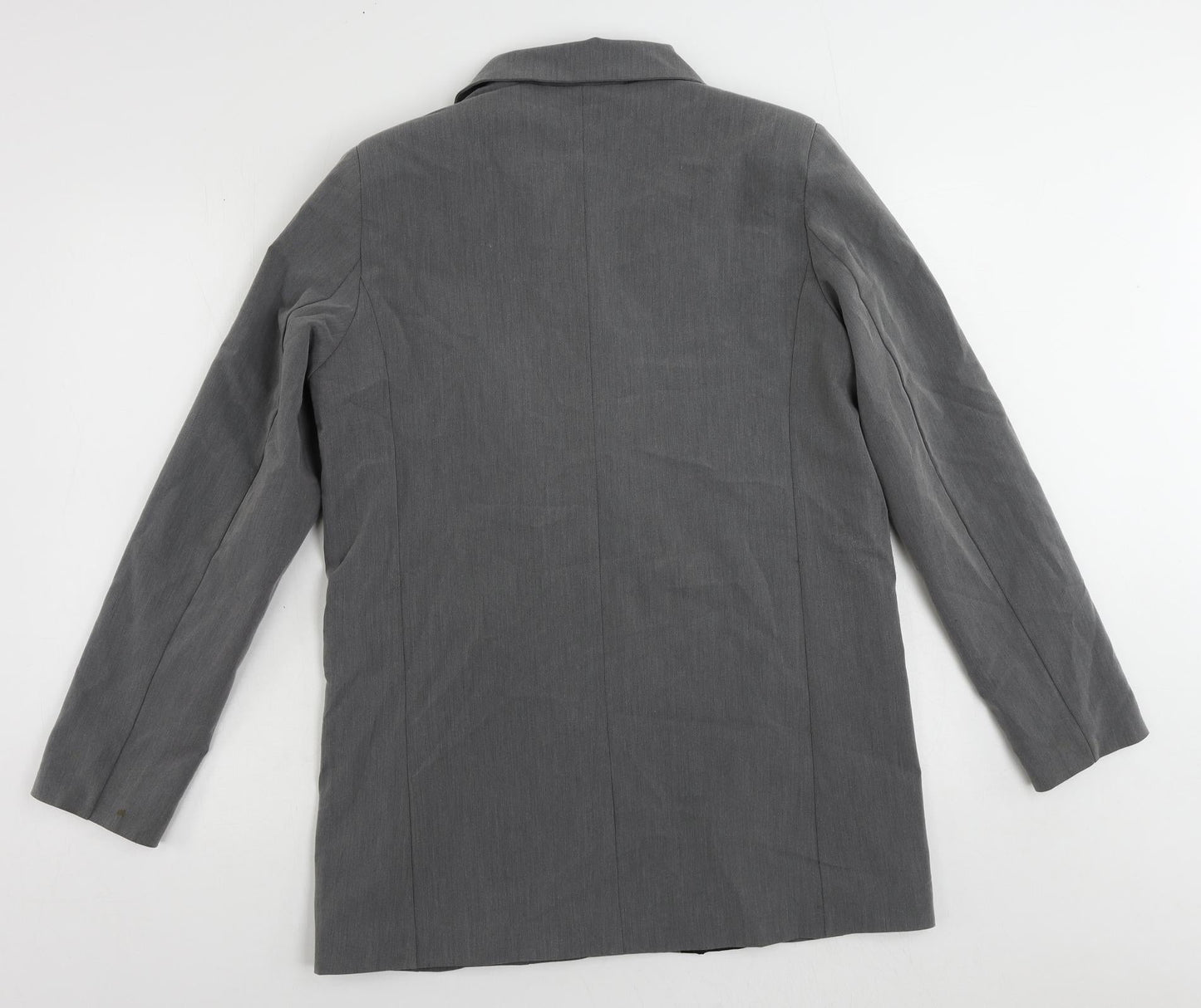 Womens UK Size M Nasty Gal Grey Jacket