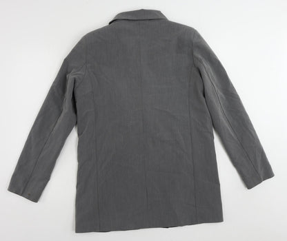 Womens UK Size M Nasty Gal Grey Jacket