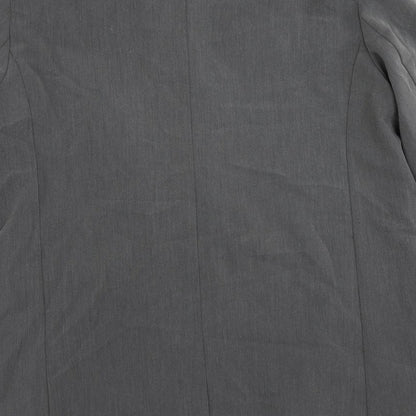 Womens UK Size M Nasty Gal Grey Jacket