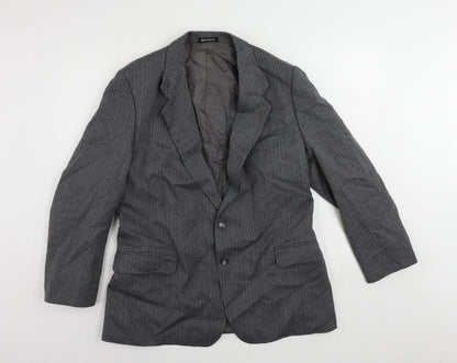 Mens UK Size 44 St Michael Regular Grey Suit Jacket