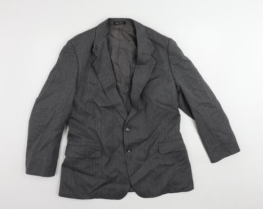 Mens UK Size 44 St Michael Regular Grey Suit Jacket