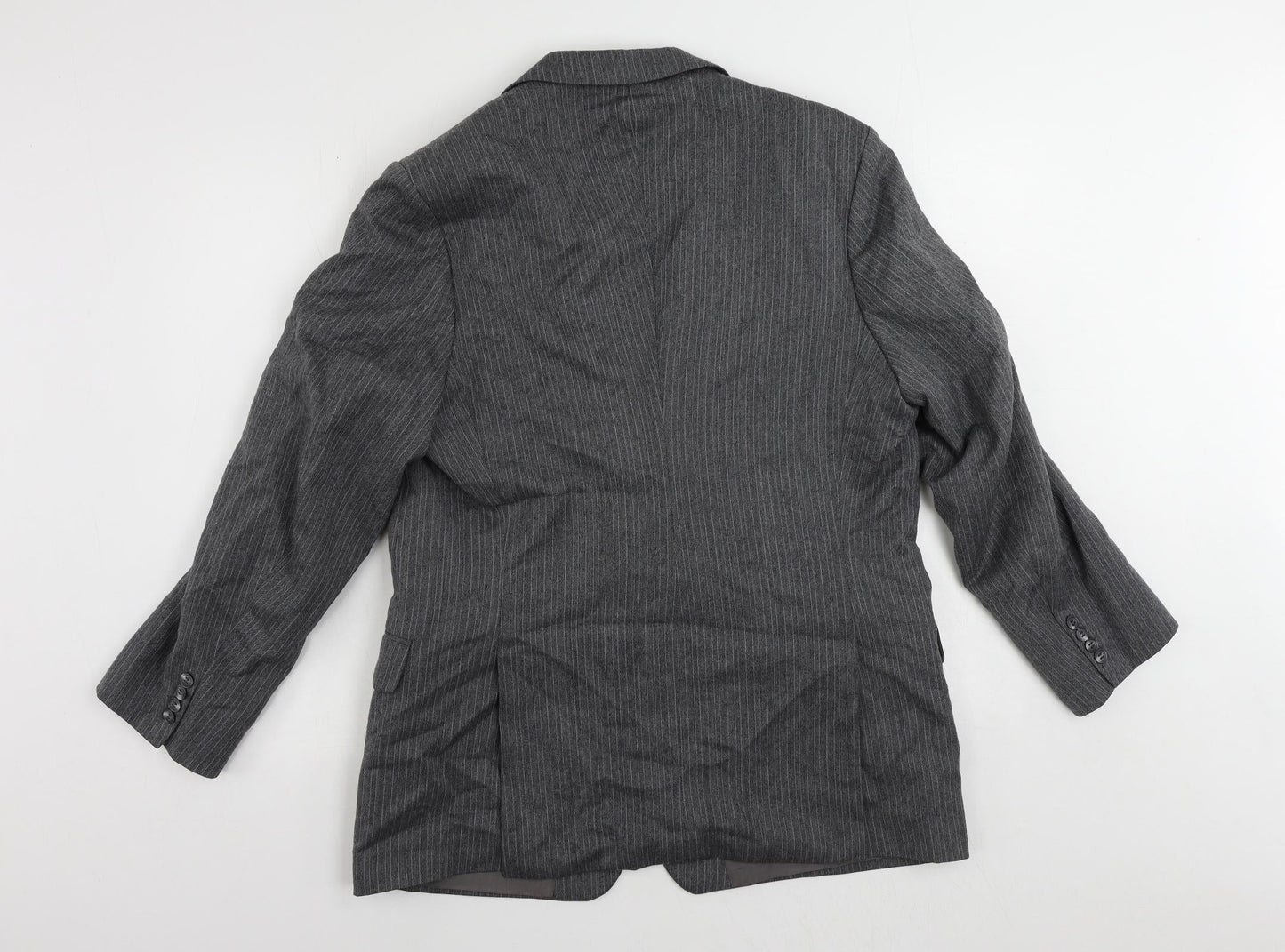Mens UK Size 44 St Michael Regular Grey Suit Jacket